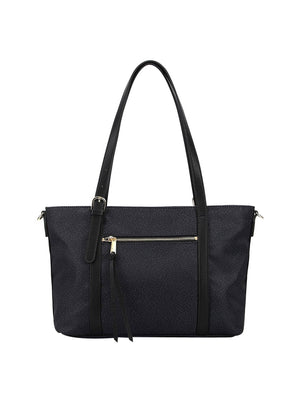 WHYNOT STC Borsa a Mano Hobo WhyNot - Nero