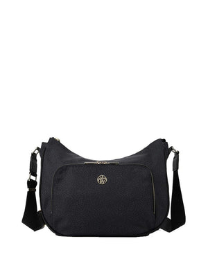 WHYNOT STC Borsa a Tracolla Hobo WhyNot - Nero