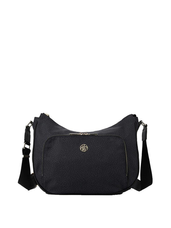 WHYNOT STC Borsa a Tracolla Hobo WhyNot - Nero