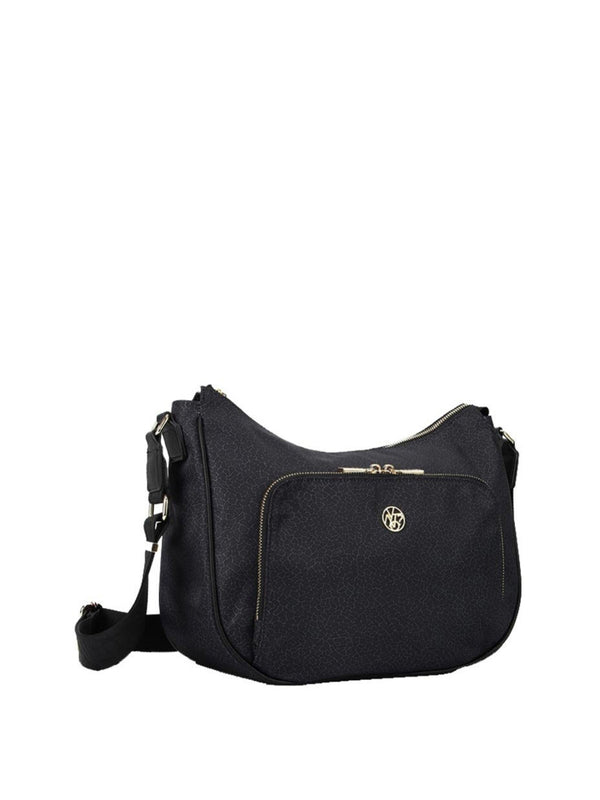 WHYNOT STC Borsa a Tracolla Hobo WhyNot - Nero