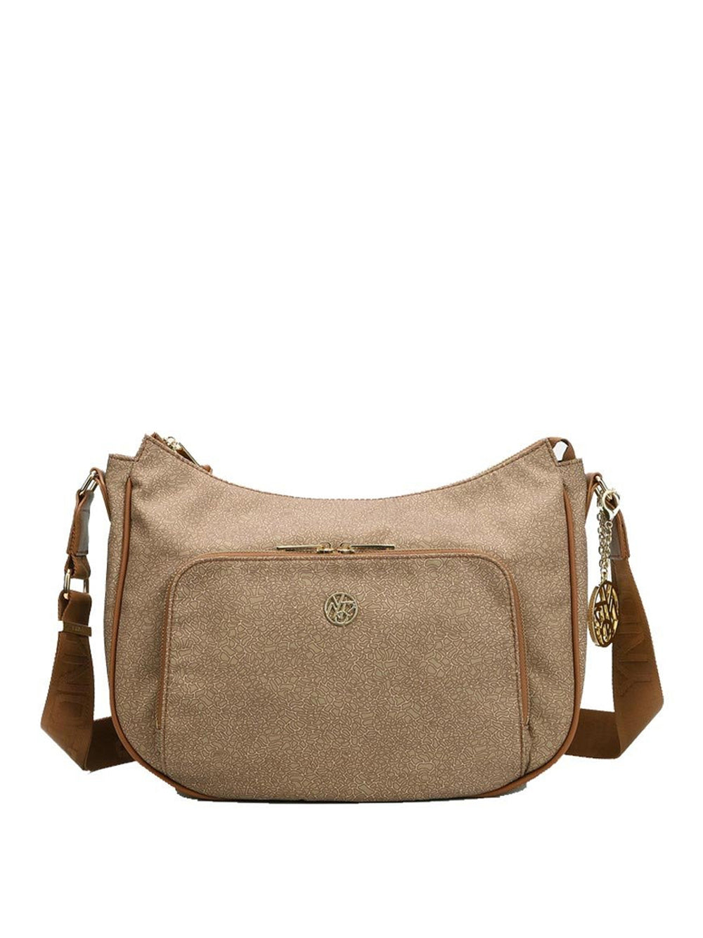 WHYNOT STC Borsa a Tracolla Hobo WhyNot - Beige