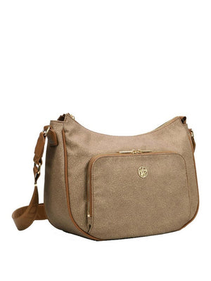 WHYNOT STC Borsa a Tracolla Hobo WhyNot - Beige