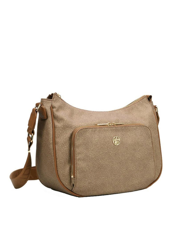 WHYNOT STC Borsa a Tracolla Hobo WhyNot - Beige