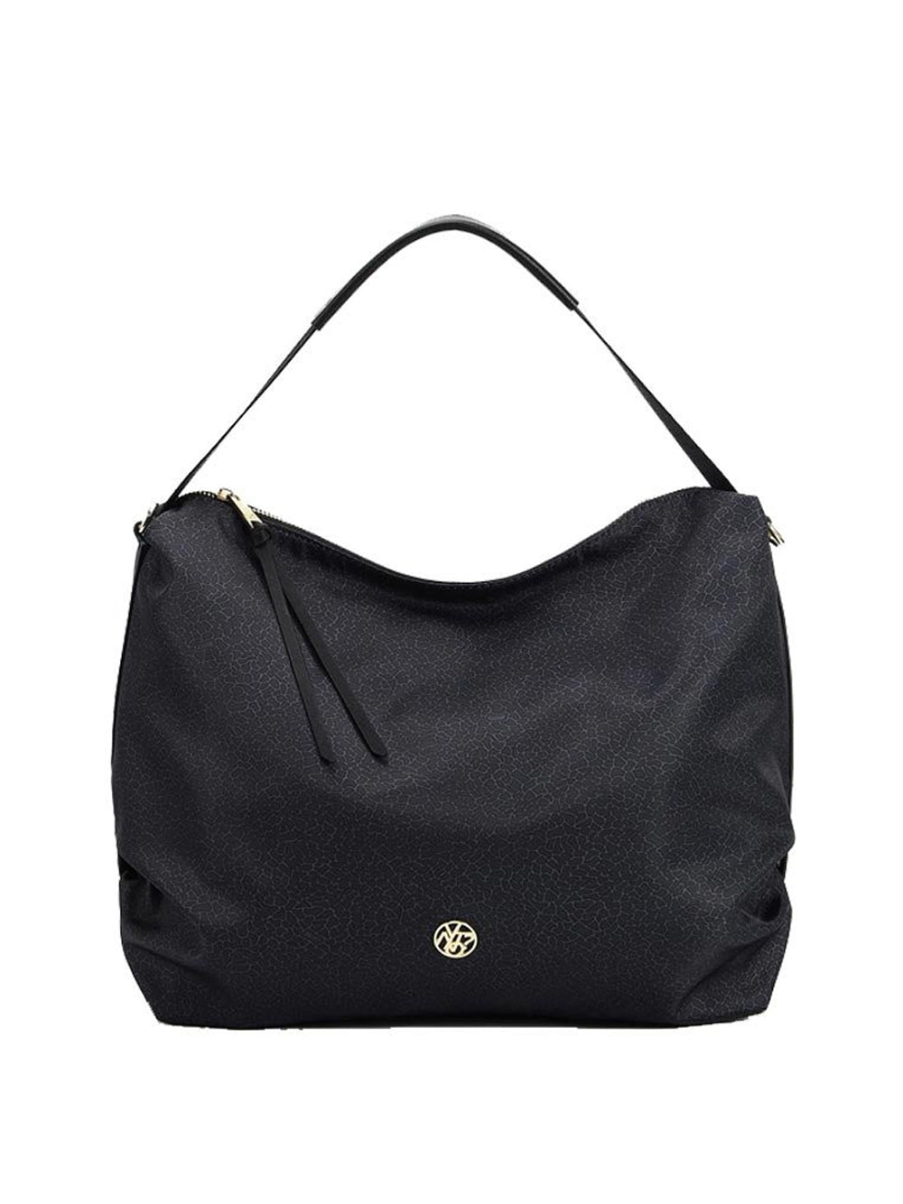 WHYNOT STC Borsa a Mano Hobo WhyNot - Nero