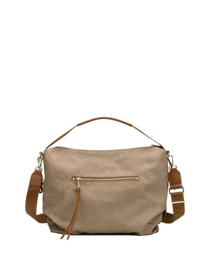 WHYNOT STC Borsa a Mano Hobo WhyNot - Beige