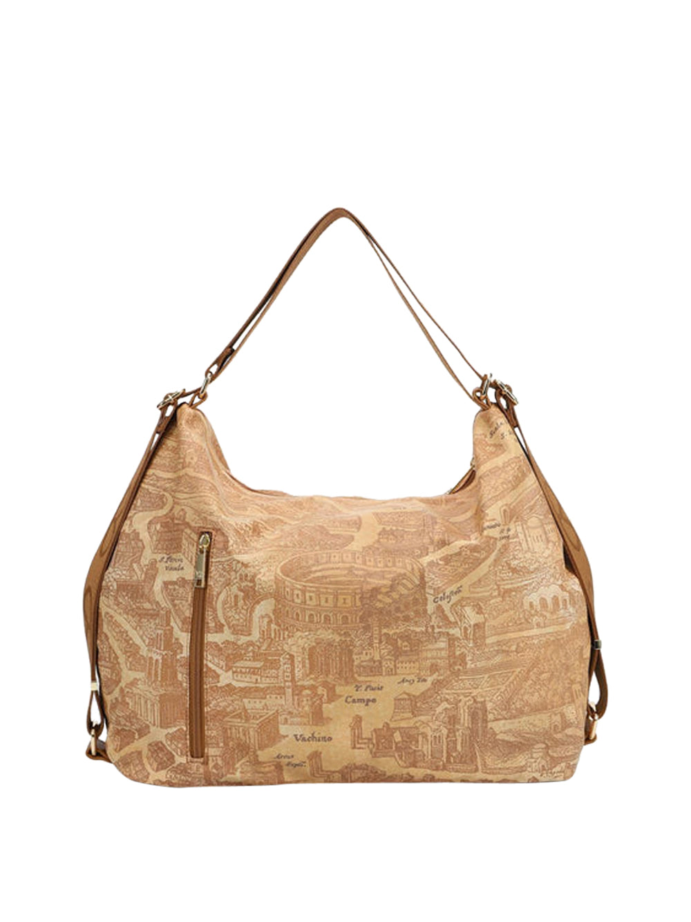 WHYNOT STC Borsa a Mano Hobo WhyNot - Beige