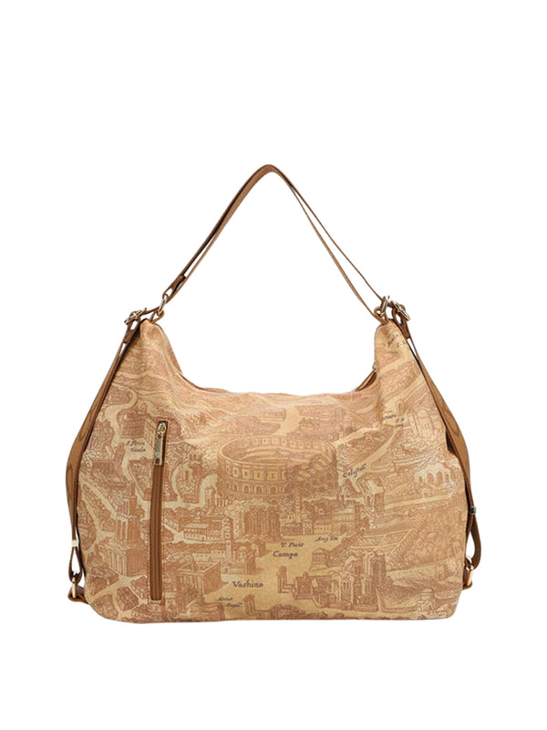 WHYNOT STC Borsa a Mano Hobo WhyNot - Beige
