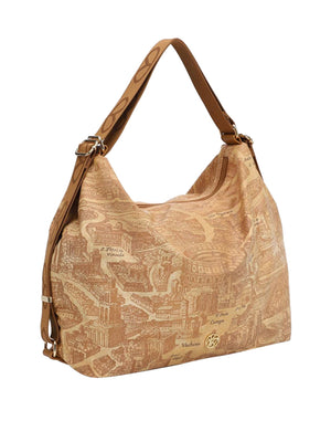 WHYNOT STC Borsa a Mano Hobo WhyNot - Beige