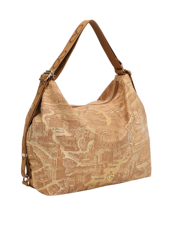 WHYNOT STC Borsa a Mano Hobo WhyNot - Beige