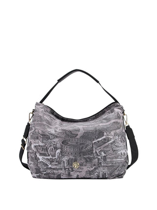 WHYNOT STC Borsa a Mano Hobo WhyNot - Nero