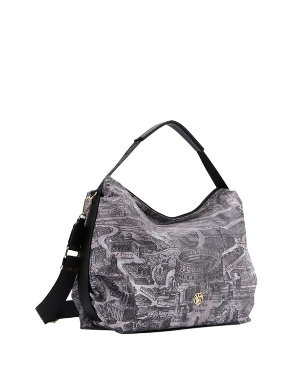 WHYNOT STC Borsa a Mano Hobo WhyNot - Nero