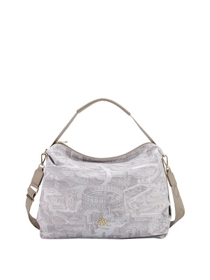 WHYNOT STC Borsa a Mano Hobo WhyNot - Bianco
