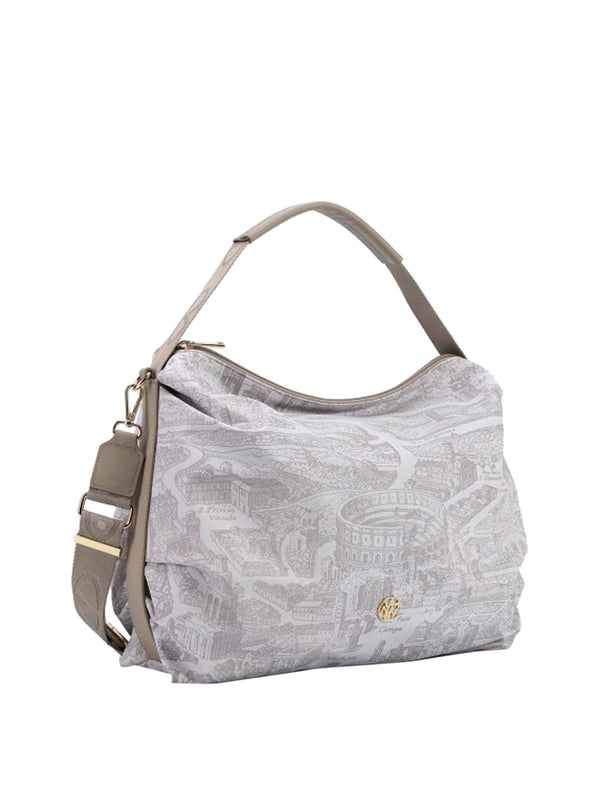 WHYNOT STC Borsa a Mano Hobo WhyNot - Bianco