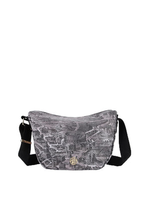 WHYNOT STC Borsa a Mano Hobo WhyNot - Nero