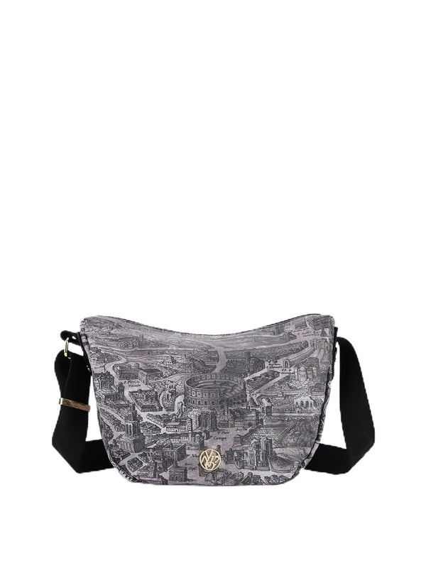 WHYNOT STC Borsa a Mano Hobo WhyNot - Nero