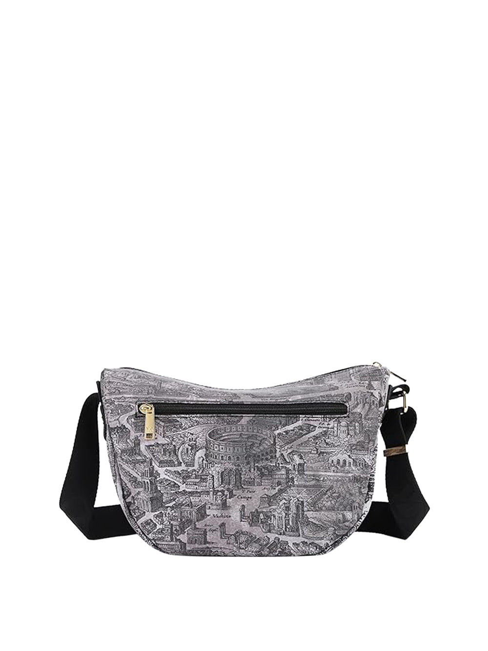 WHYNOT STC Borsa a Mano Hobo WhyNot - Nero