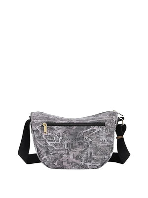 WHYNOT STC Borsa a Mano Hobo WhyNot - Nero