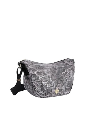 WHYNOT STC Borsa a Mano Hobo WhyNot - Nero