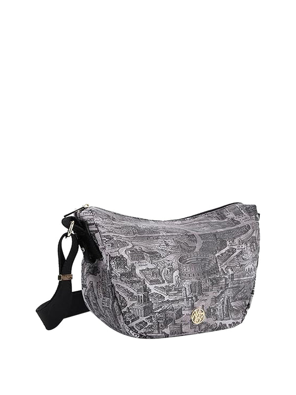 WHYNOT STC Borsa a Mano Hobo WhyNot - Nero