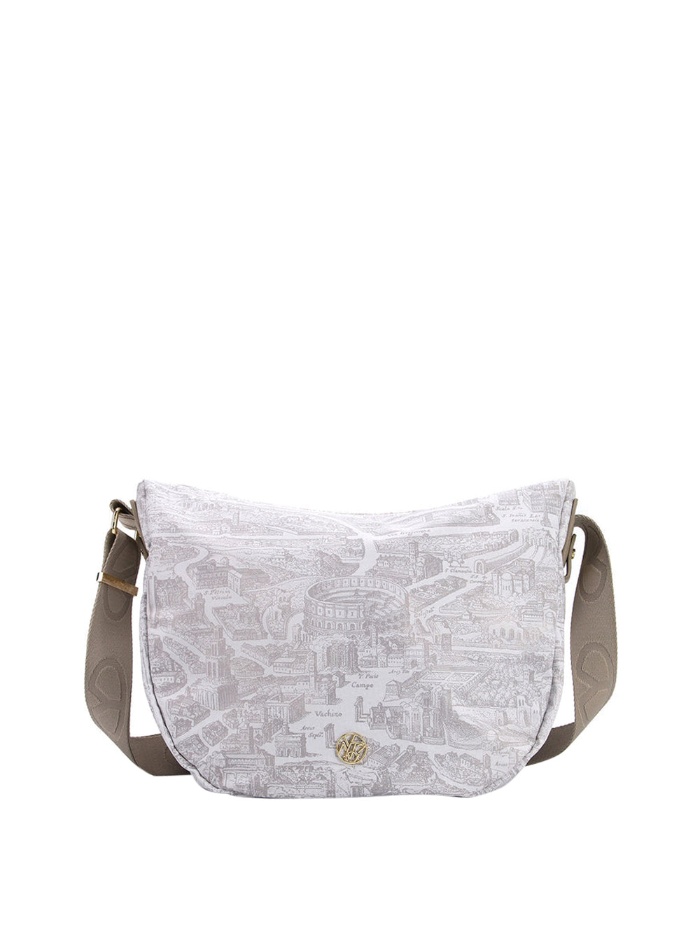 WHYNOT STC Borsa a Mano Hobo WhyNot - Bianco