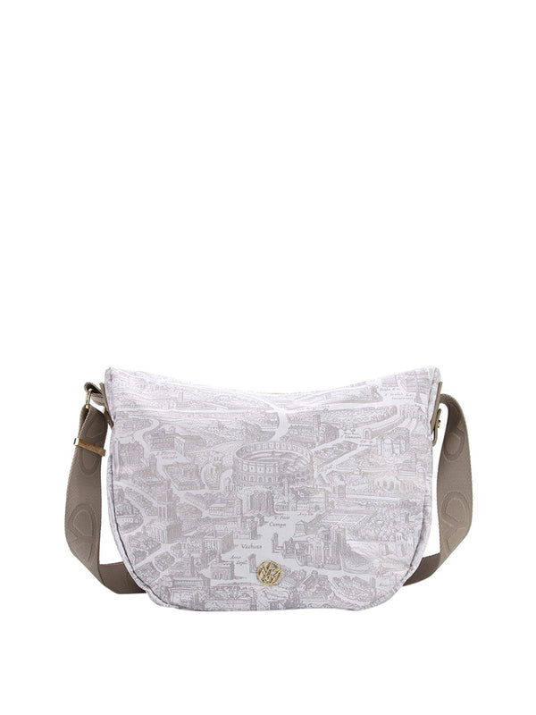 WHYNOT STC Borsa a Mano Hobo WhyNot - Bianco