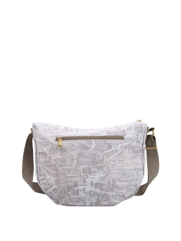 WHYNOT STC Borsa a Mano Hobo WhyNot - Bianco