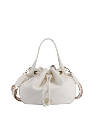 WHYNOT STC Borsa a Mano Hobo WhyNot - Bianco