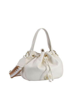 WHYNOT STC Borsa a Mano Hobo WhyNot - Bianco