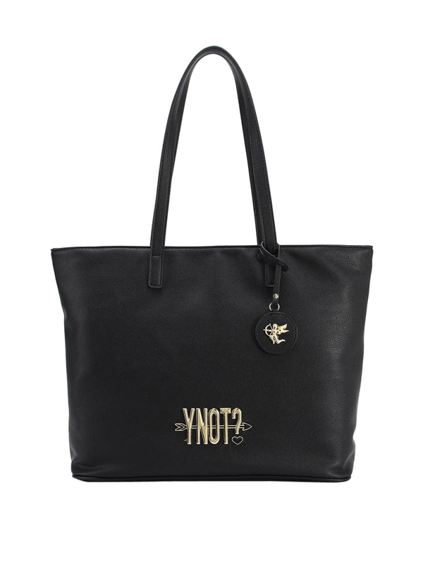 WHYNOT STC Borsa a Mano Hobo WhyNot - Nero