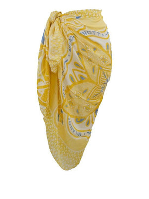 WHYNOT STC Pareo WhyNot - Limone