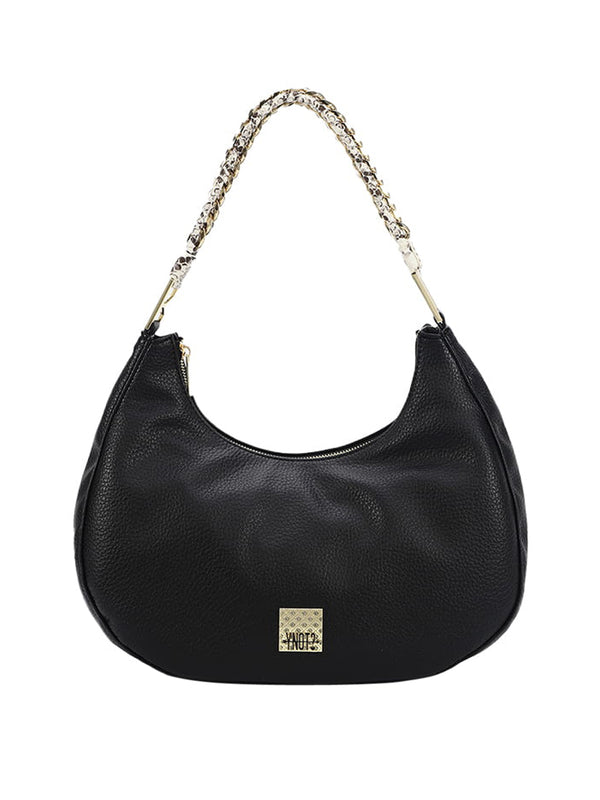 WHYNOT STC Borsa a Mano Hobo WhyNot - Nero