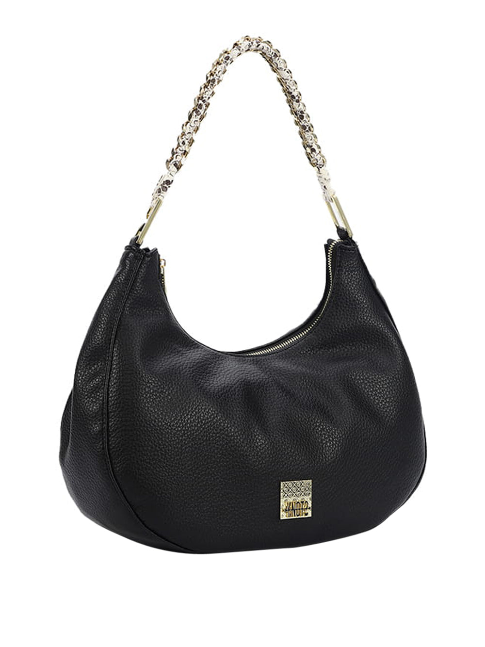 WHYNOT STC Borsa a Mano Hobo WhyNot - Nero