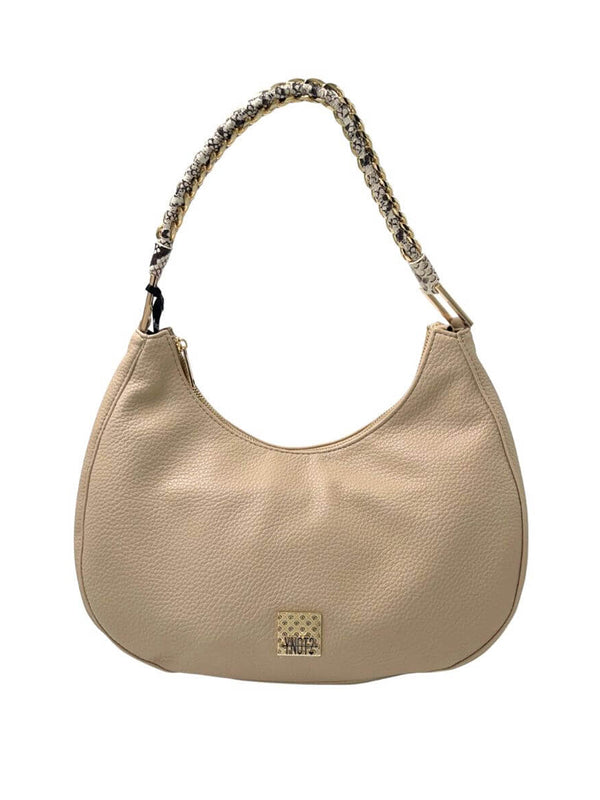 WHYNOT STC Borsa a Mano Hobo WhyNot - Crema