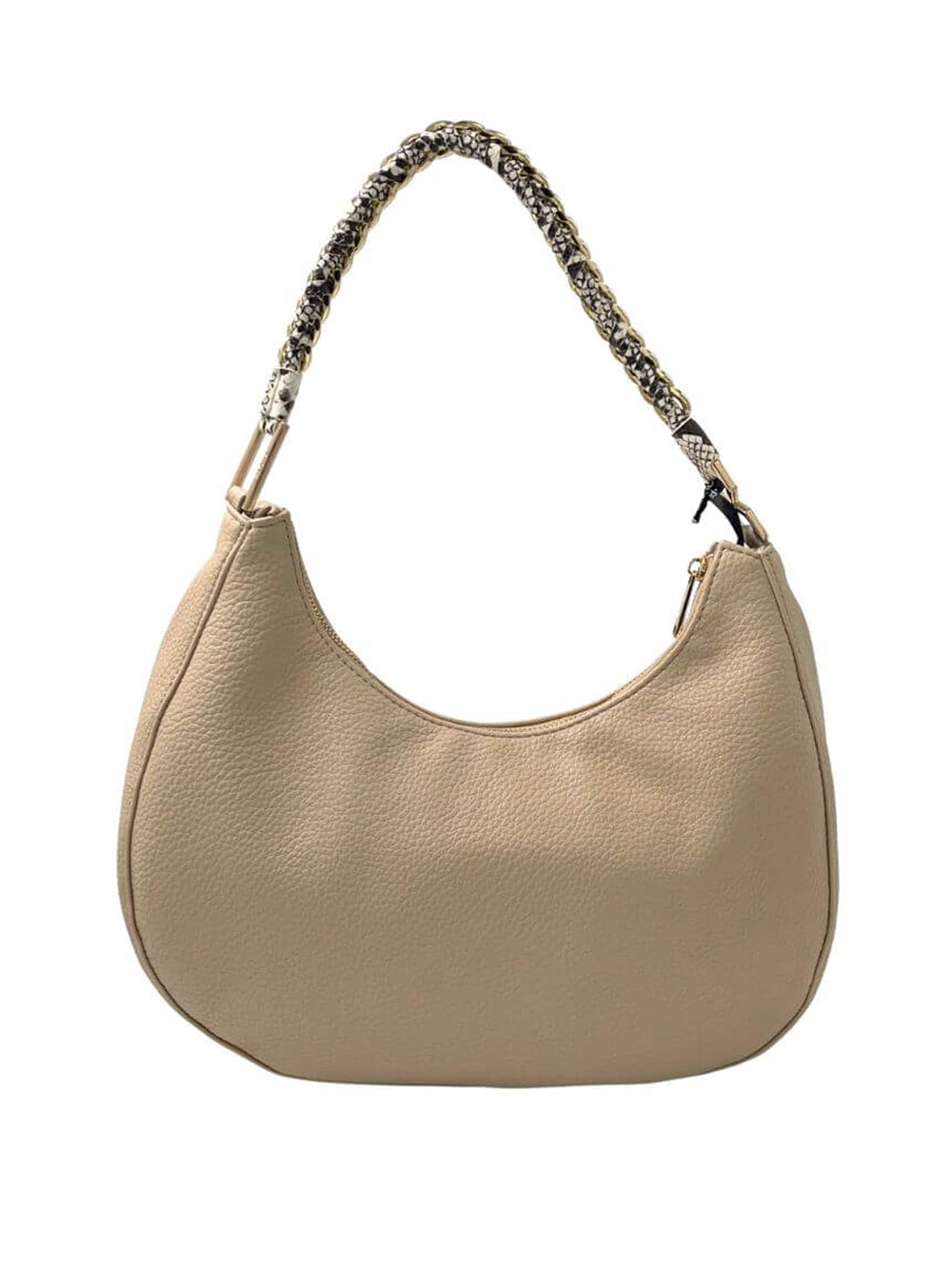 WHYNOT STC Borsa a Mano Hobo WhyNot - Crema