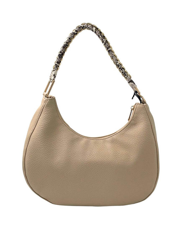 WHYNOT STC Borsa a Mano Hobo WhyNot - Crema