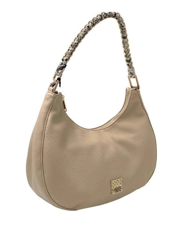 WHYNOT STC Borsa a Mano Hobo WhyNot - Crema