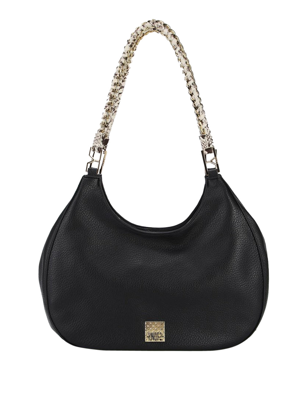 WHYNOT STC Borsa a Mano Hobo WhyNot - Nero