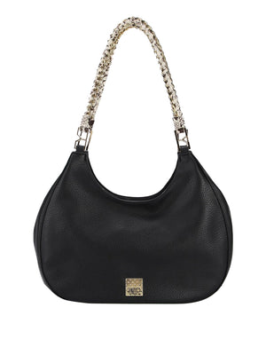 WHYNOT STC Borsa a Mano Hobo WhyNot - Nero