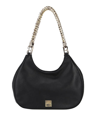 WHYNOT STC Borsa a Mano Hobo WhyNot - Nero