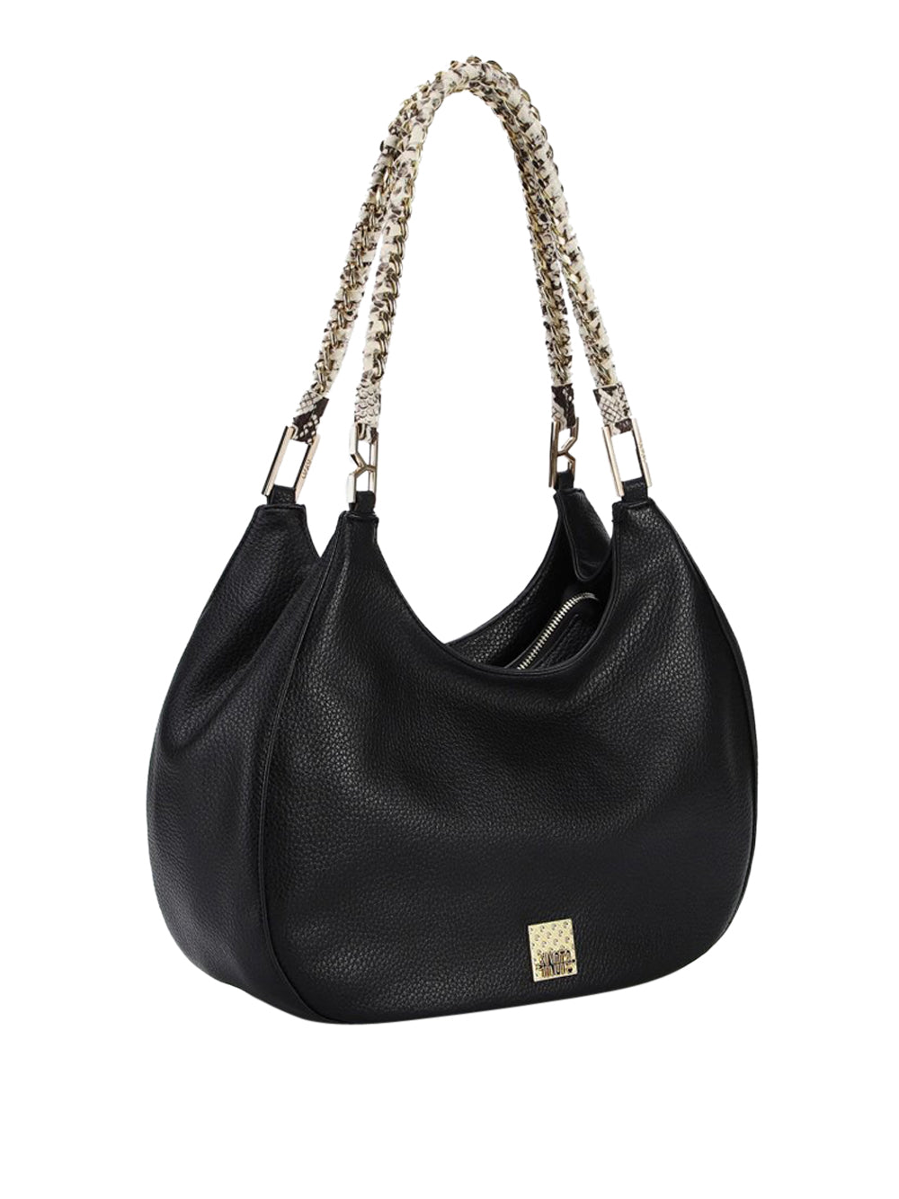 WHYNOT STC Borsa a Mano Hobo WhyNot - Nero