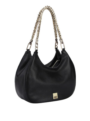 WHYNOT STC Borsa a Mano Hobo WhyNot - Nero