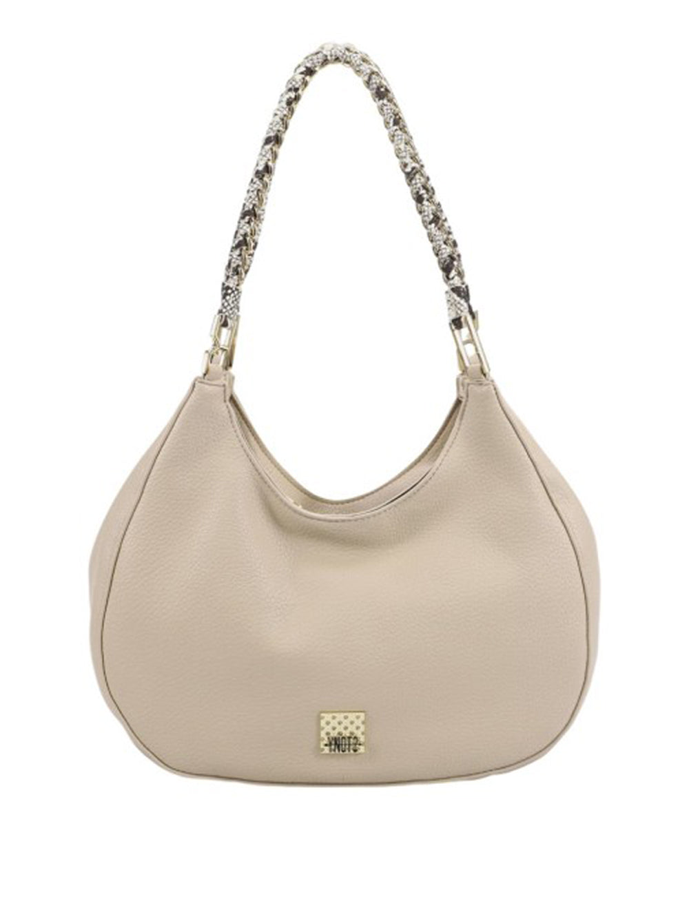 WHYNOT STC Borsa a Mano Hobo WhyNot - Crema