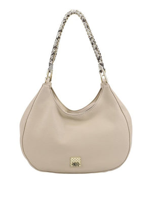 WHYNOT STC Borsa a Mano Hobo WhyNot - Crema