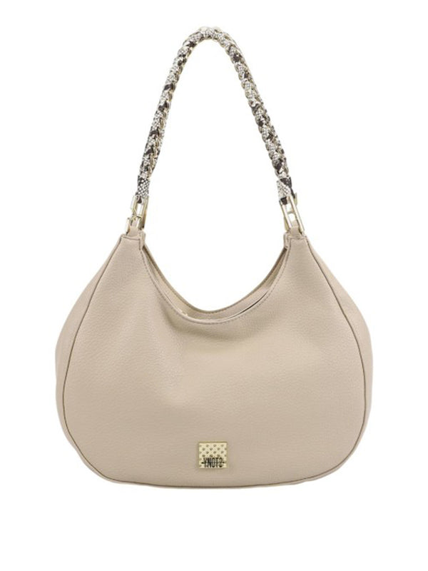 WHYNOT STC Borsa a Mano Hobo WhyNot - Crema