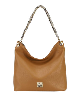 WHYNOT STC Borsa a Mano Hobo WhyNot - Marrone
