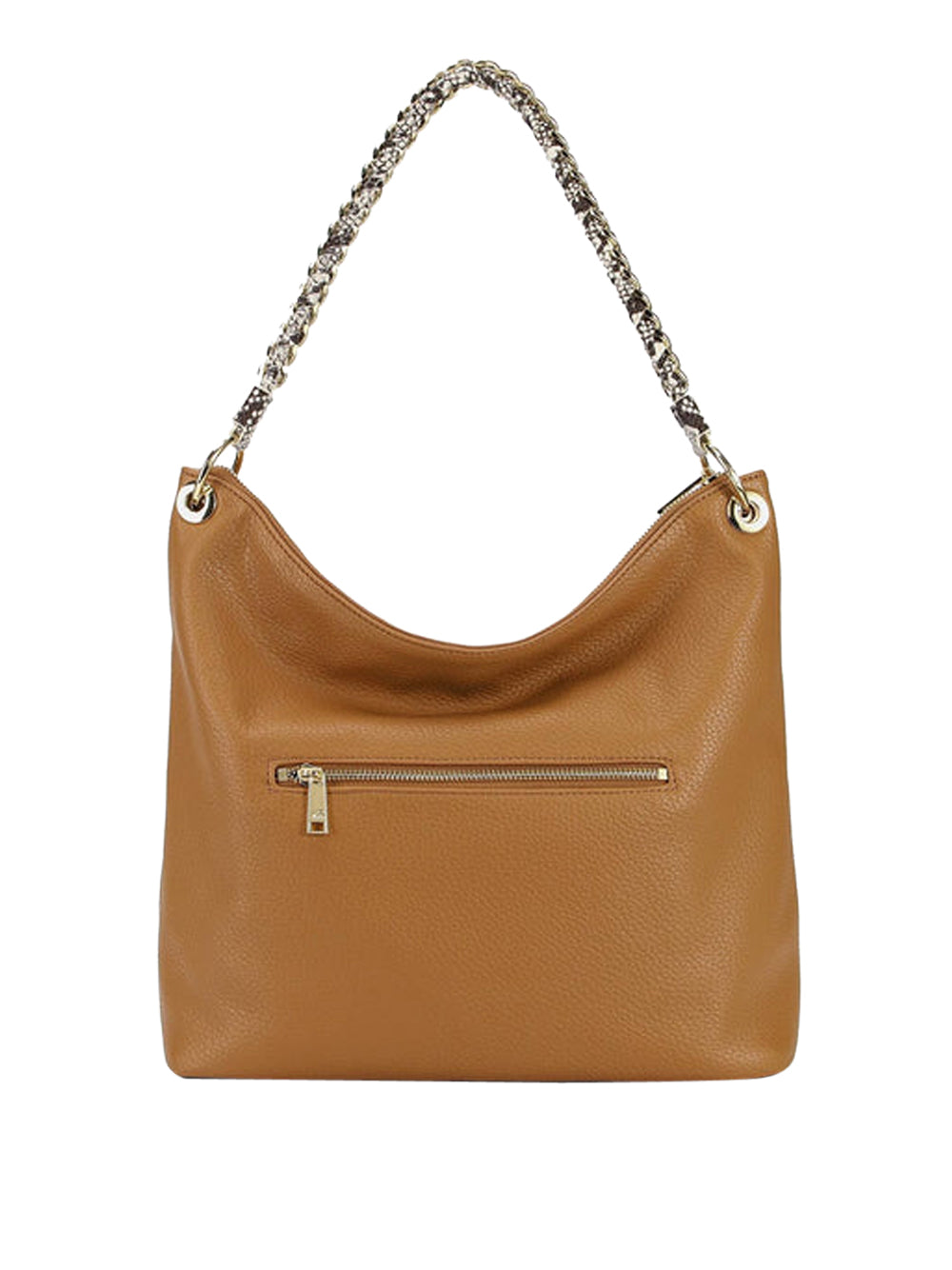 WHYNOT STC Borsa a Mano Hobo WhyNot - Marrone