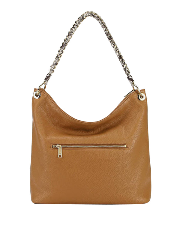 WHYNOT STC Borsa a Mano Hobo WhyNot - Marrone
