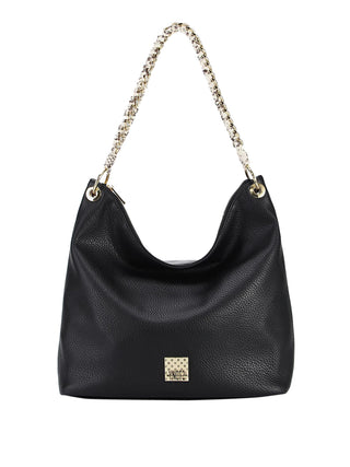 WHYNOT STC Borsa a Mano Hobo WhyNot - Nero