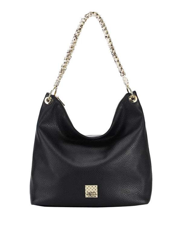 WHYNOT STC Borsa a Mano Hobo WhyNot - Nero