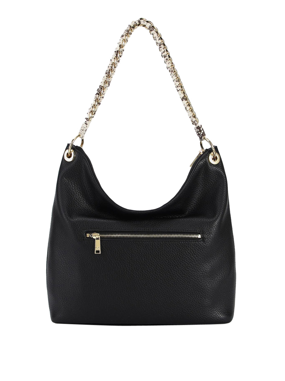 WHYNOT STC Borsa a Mano Hobo WhyNot - Nero